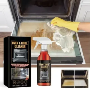 leaner Spray – Dissolves Grease in 5 Mins, No Scrubbing & Eliminates Odors